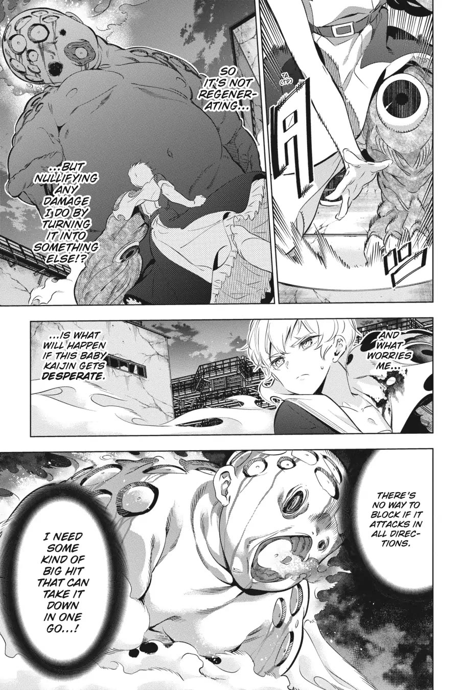 Slasher Maidens chapter 27 page 6