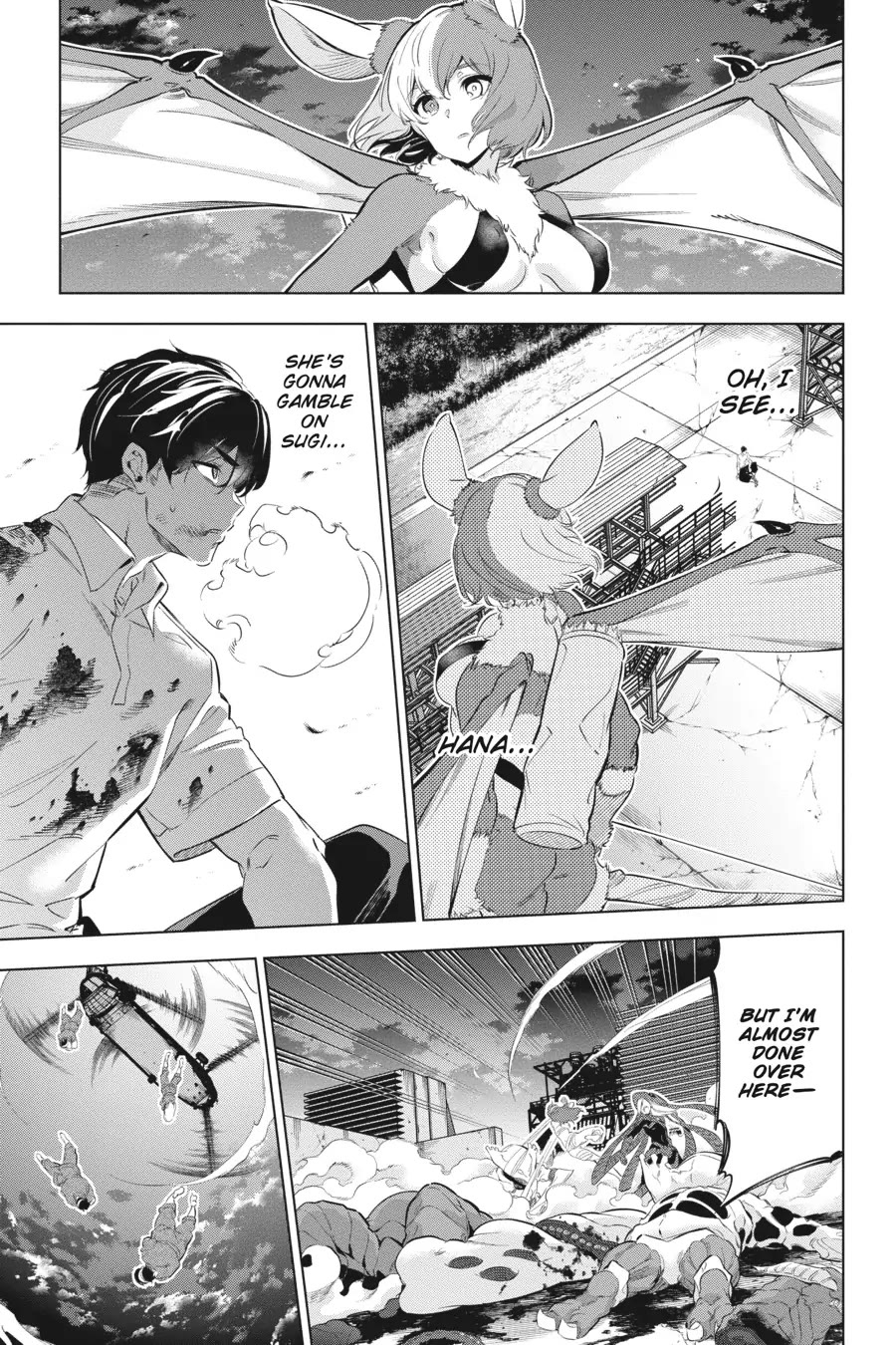 Slasher Maidens chapter 27 page 8