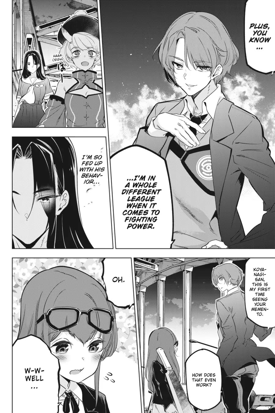 Slasher Maidens chapter 28 page 10