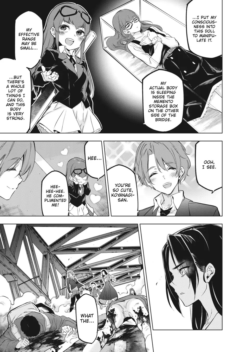 Slasher Maidens chapter 28 page 11