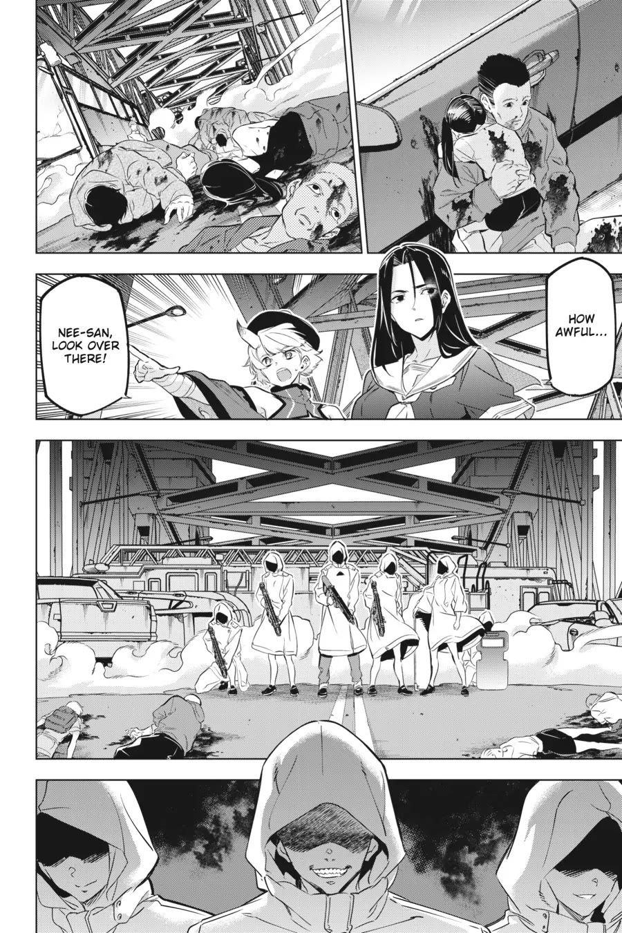 Slasher Maidens chapter 28 page 12