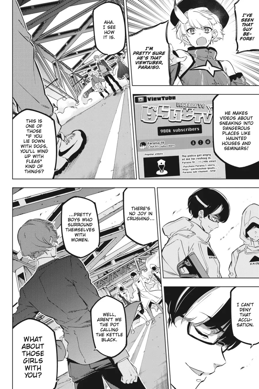 Slasher Maidens chapter 28 page 14