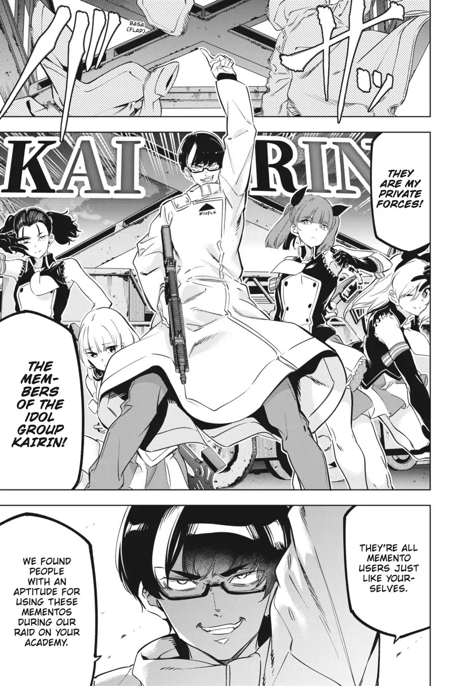 Slasher Maidens chapter 28 page 15