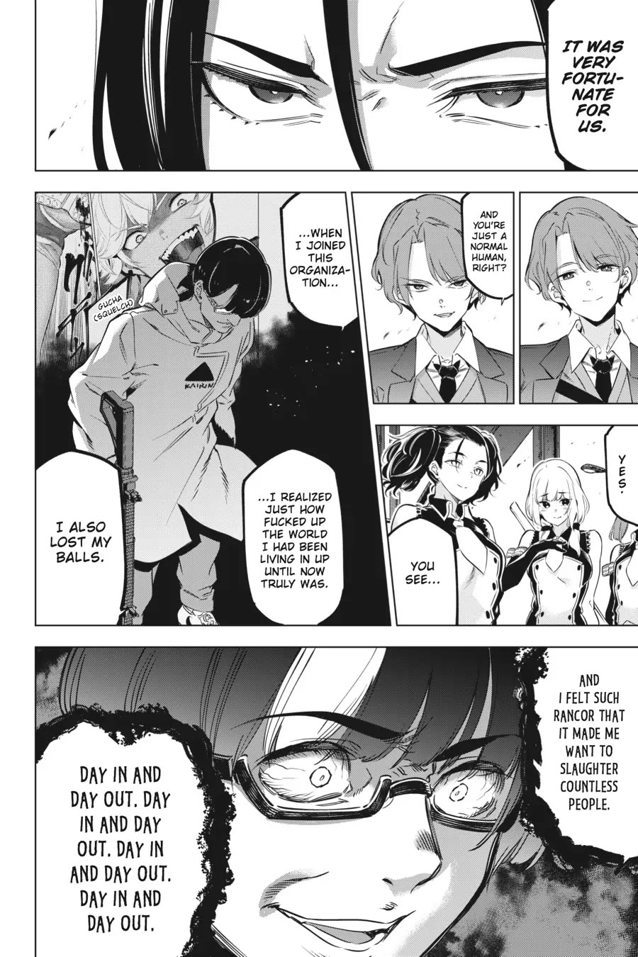 Slasher Maidens chapter 28 page 16