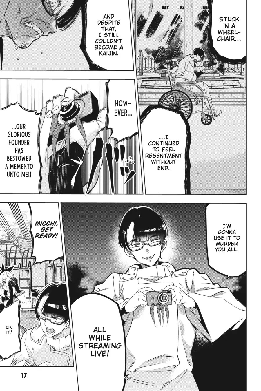 Slasher Maidens chapter 28 page 17