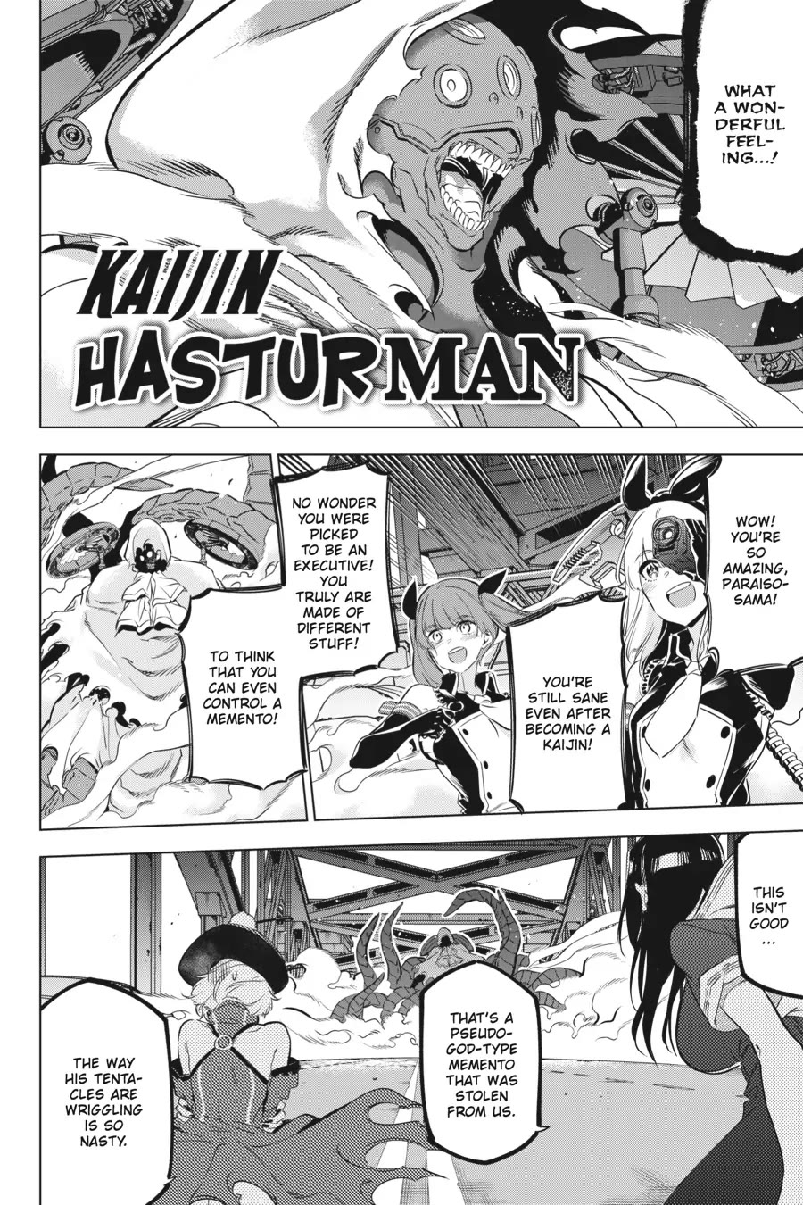 Slasher Maidens chapter 28 page 20