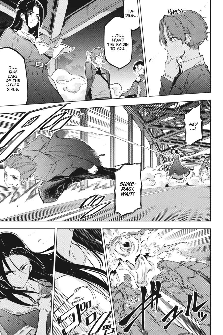 Slasher Maidens chapter 28 page 21