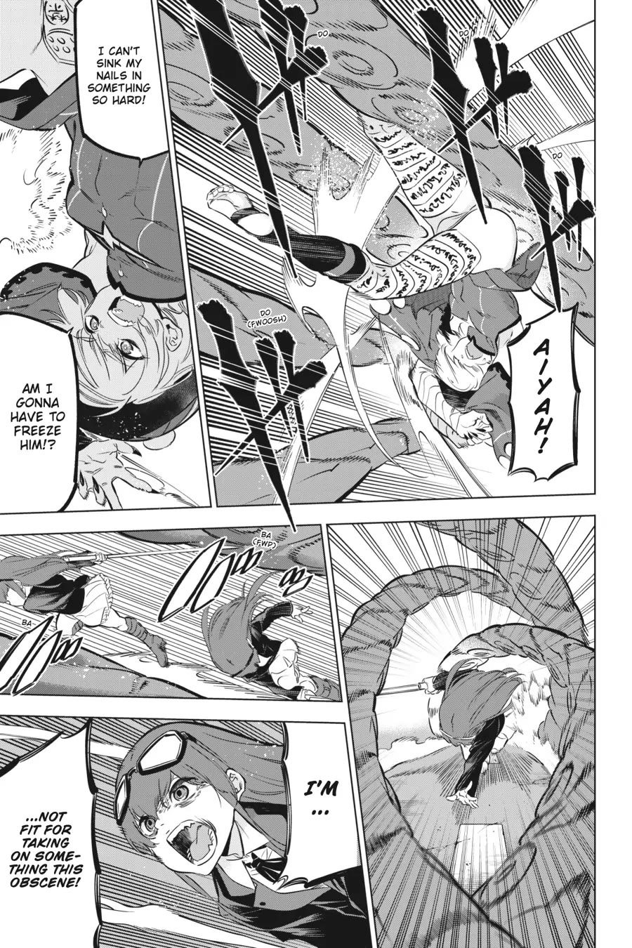 Slasher Maidens chapter 28 page 25