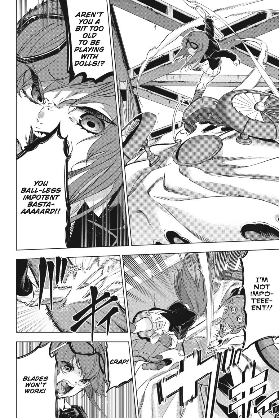 Slasher Maidens chapter 28 page 26