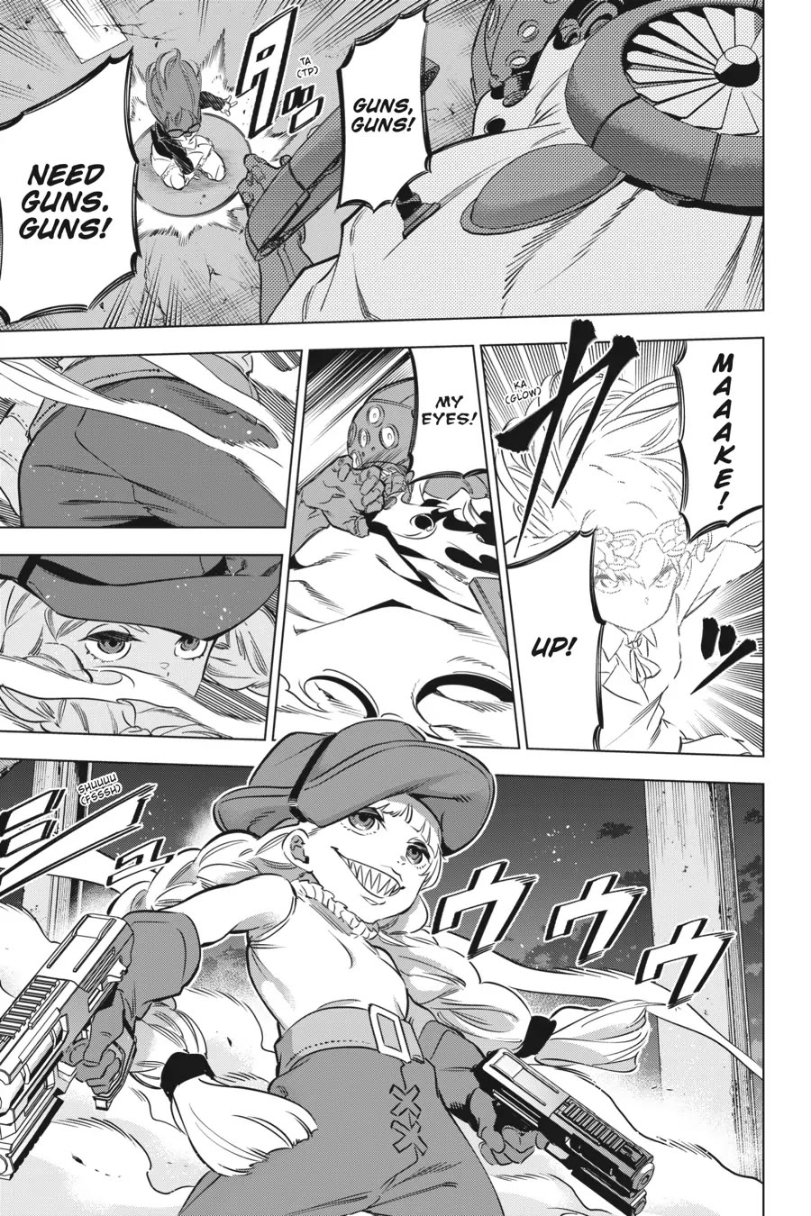 Slasher Maidens chapter 28 page 27