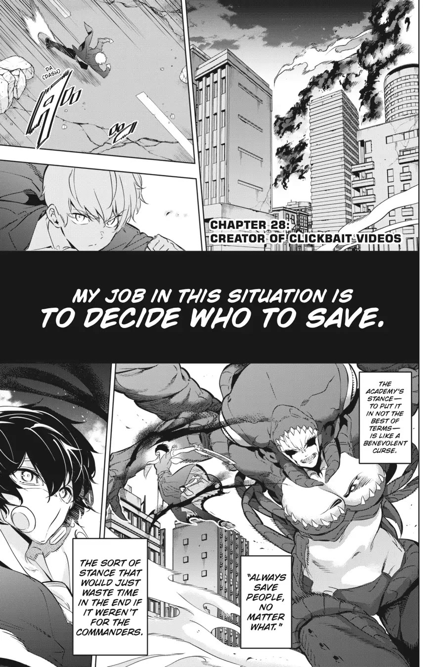 Slasher Maidens chapter 28 page 3