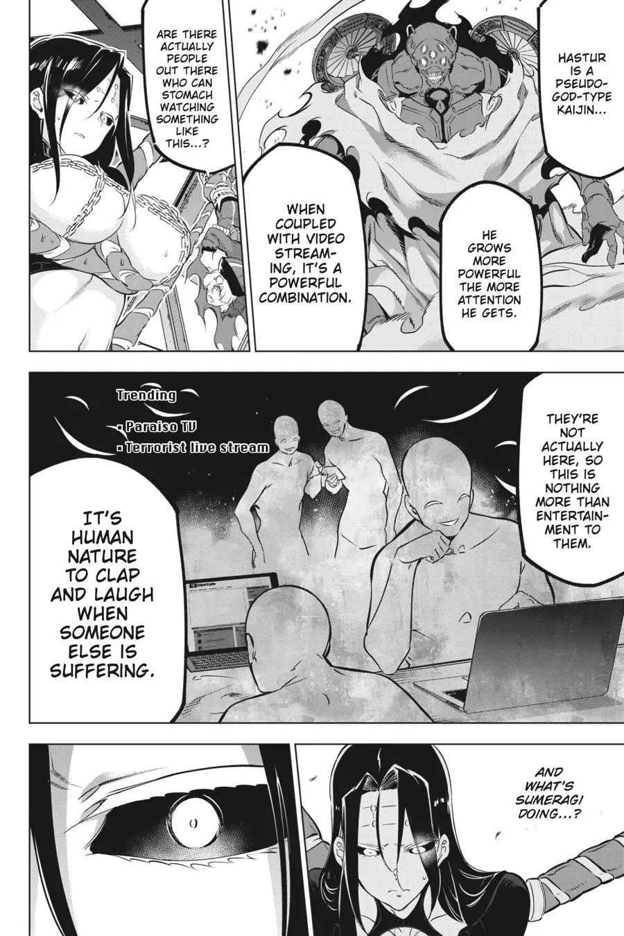 Slasher Maidens chapter 28 page 32