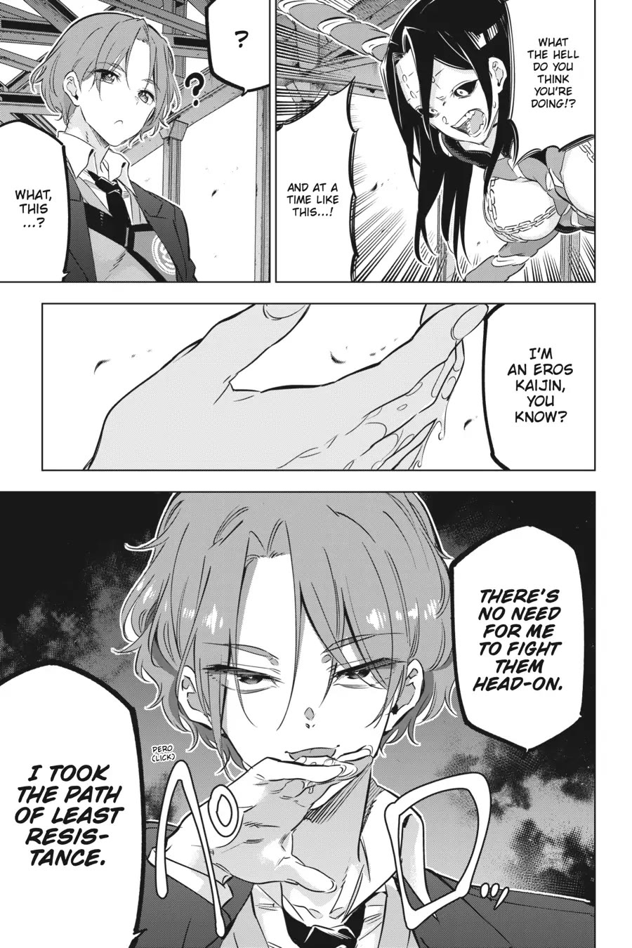 Slasher Maidens chapter 28 page 35