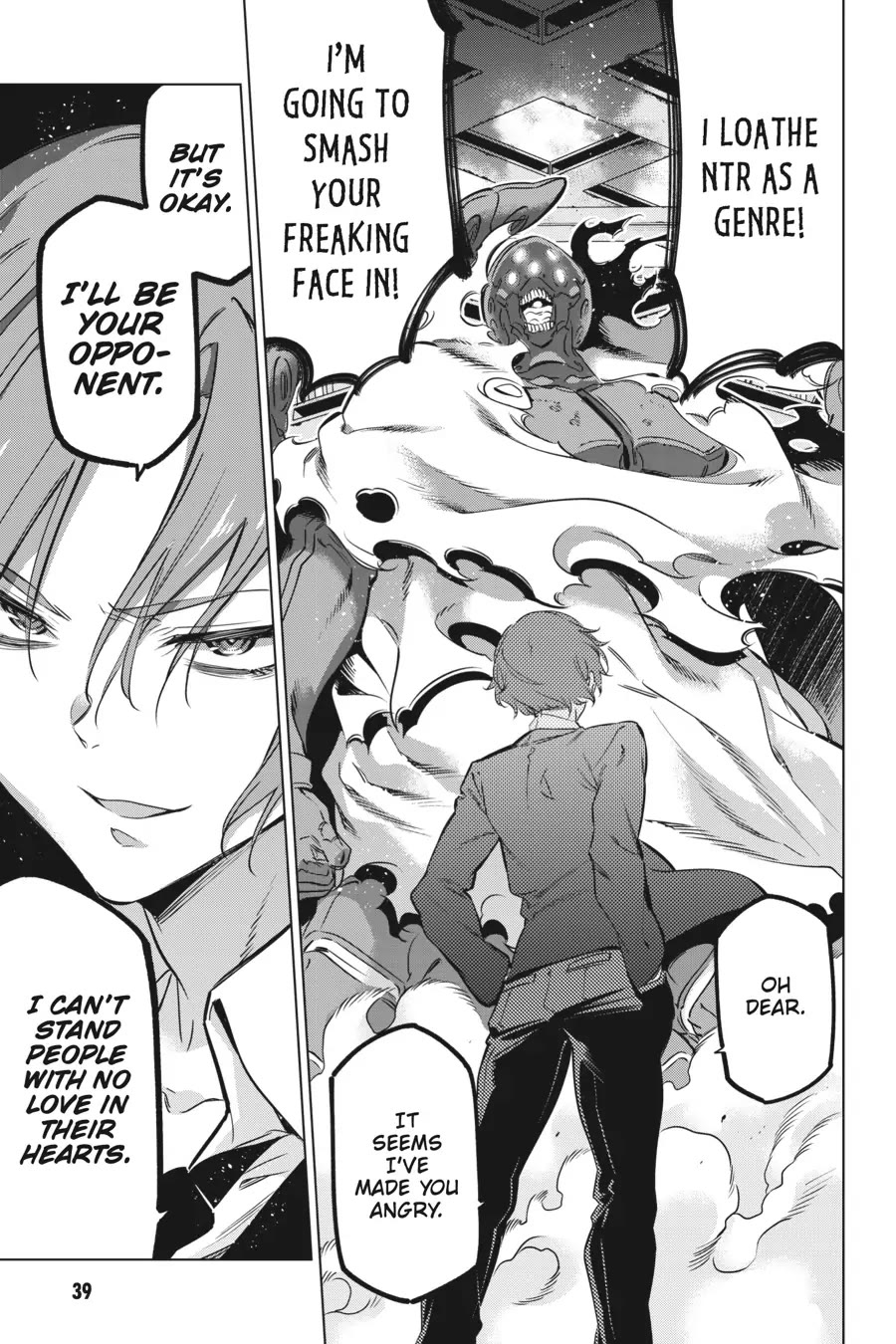 Slasher Maidens chapter 28 page 39