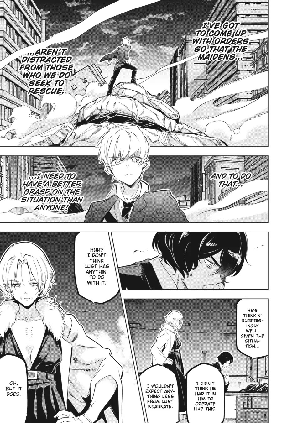 Slasher Maidens chapter 28 page 5