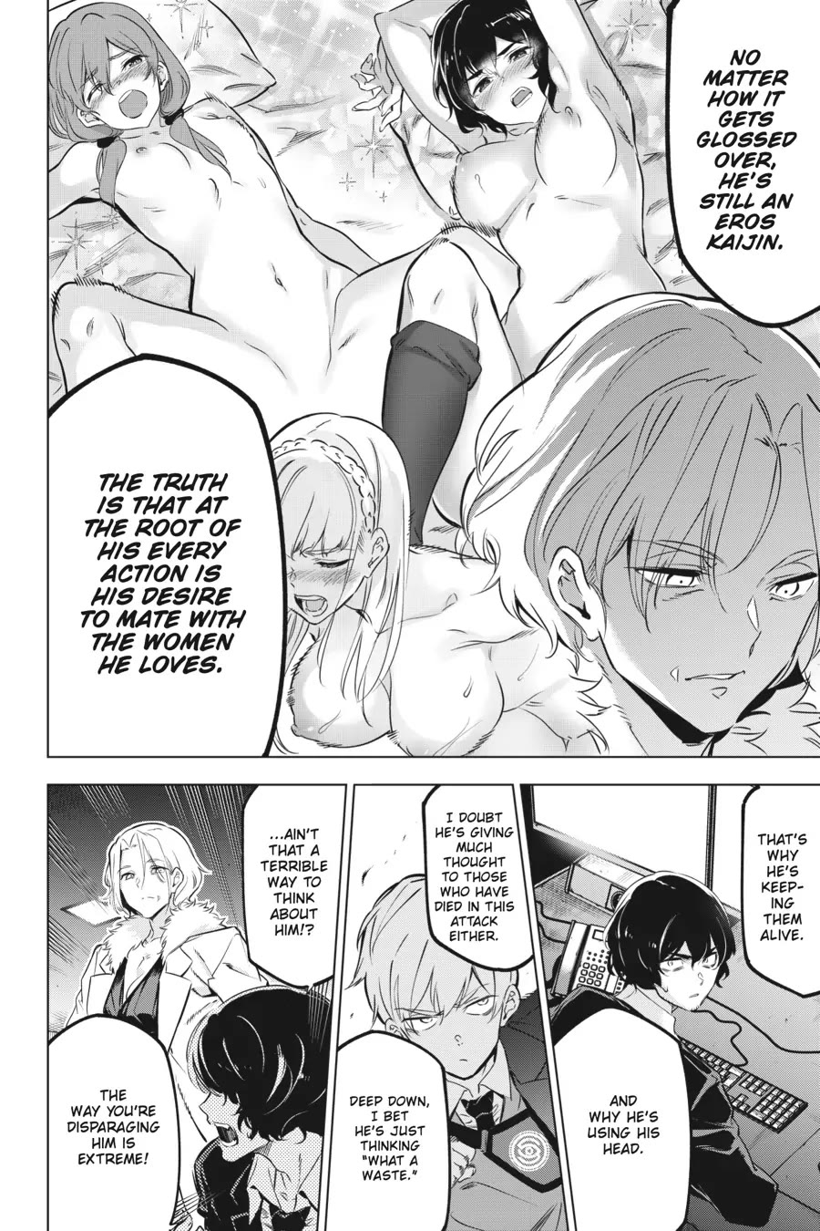 Slasher Maidens chapter 28 page 6