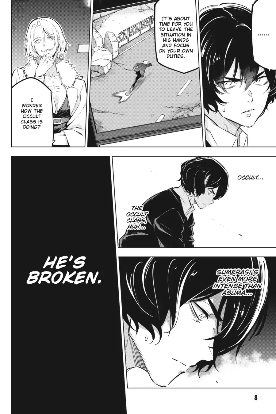 Slasher Maidens chapter 28 page 8