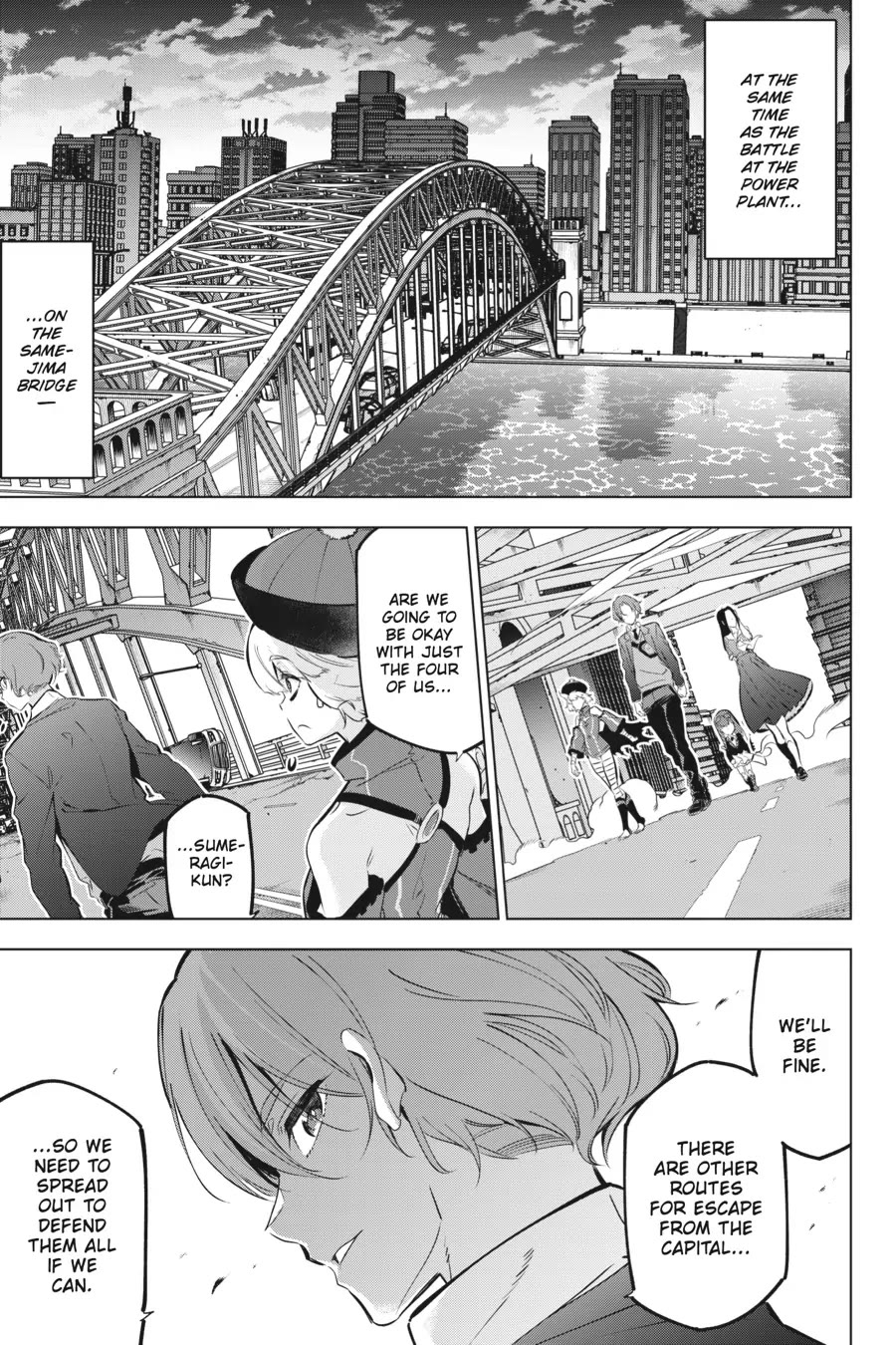 Slasher Maidens chapter 28 page 9