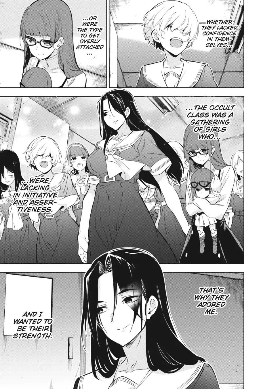 Slasher Maidens chapter 29 page 1