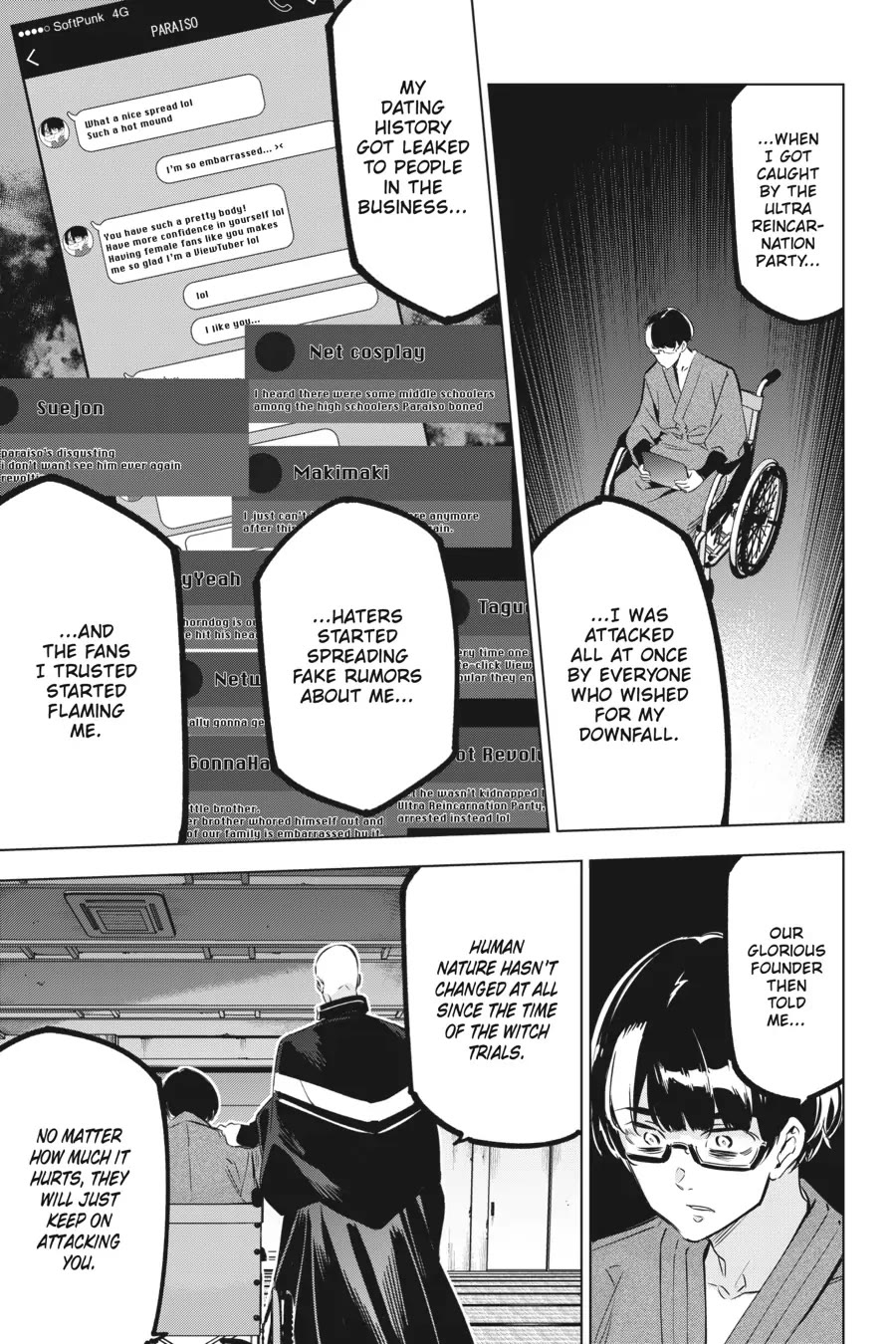 Slasher Maidens chapter 29 page 13