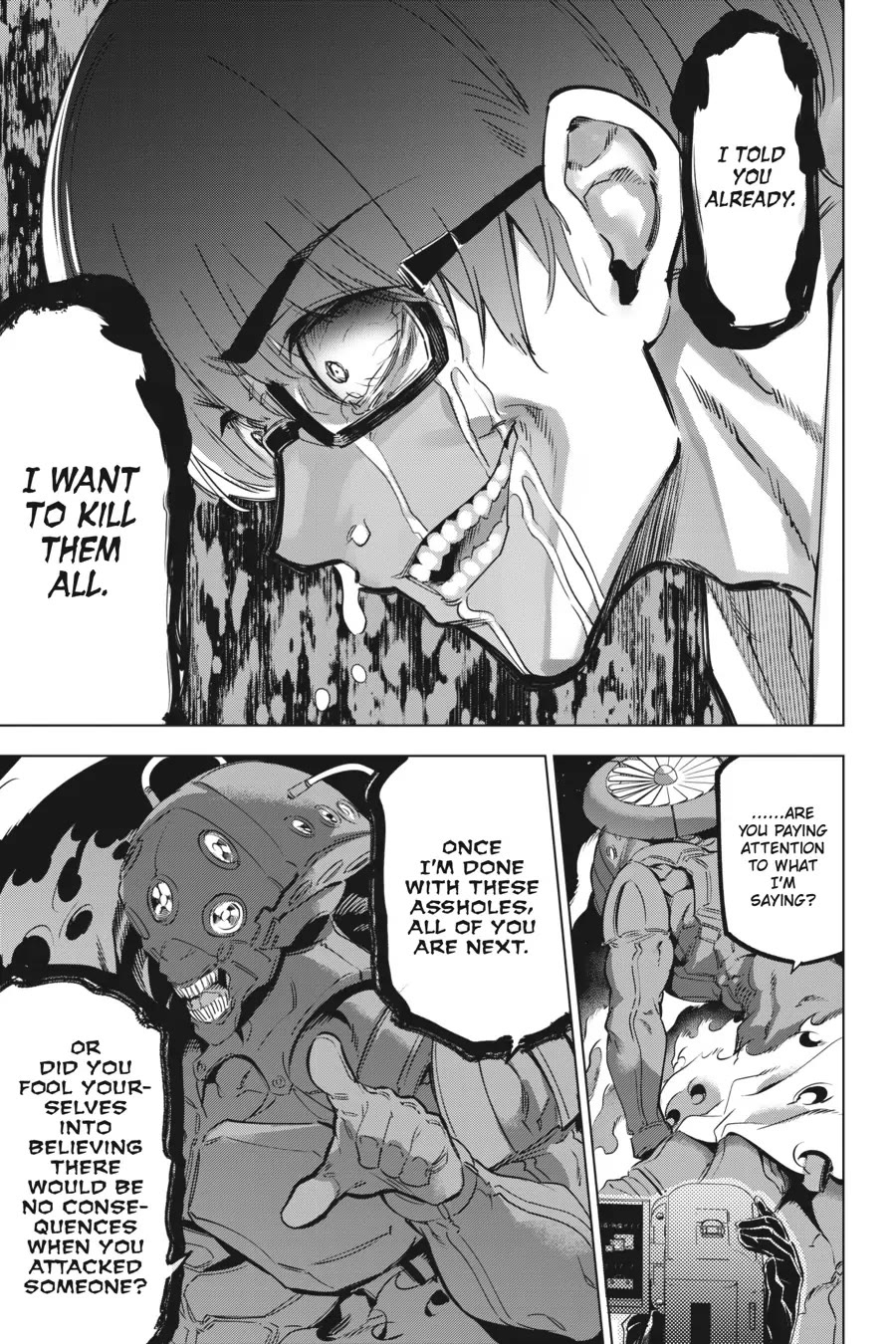 Slasher Maidens chapter 29 page 15