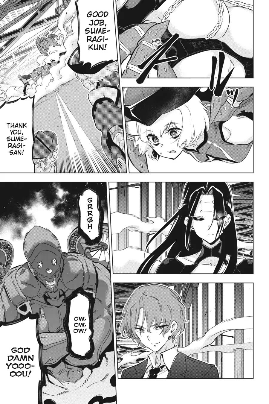 Slasher Maidens chapter 29 page 19