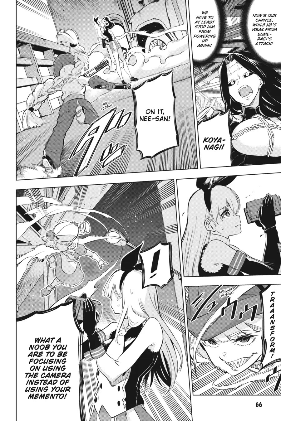 Slasher Maidens chapter 29 page 26