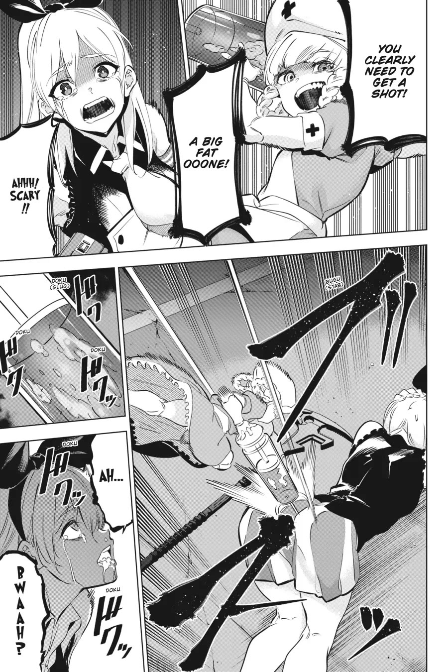 Slasher Maidens chapter 29 page 27