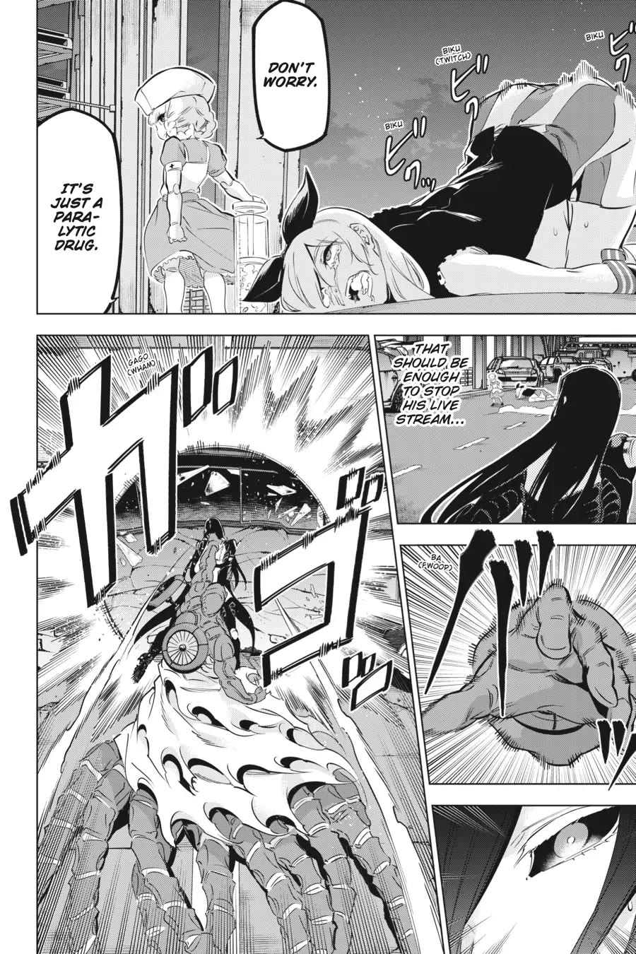 Slasher Maidens chapter 29 page 28