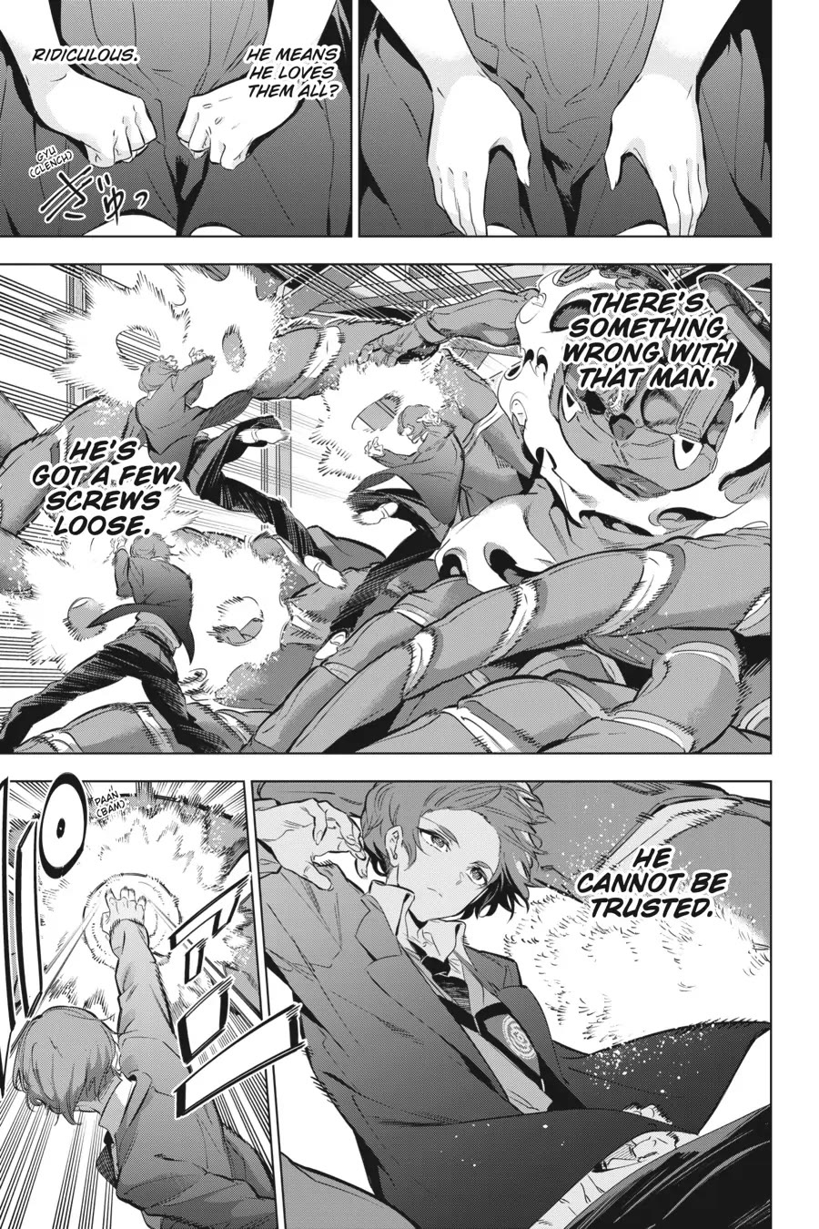 Slasher Maidens chapter 29 page 9