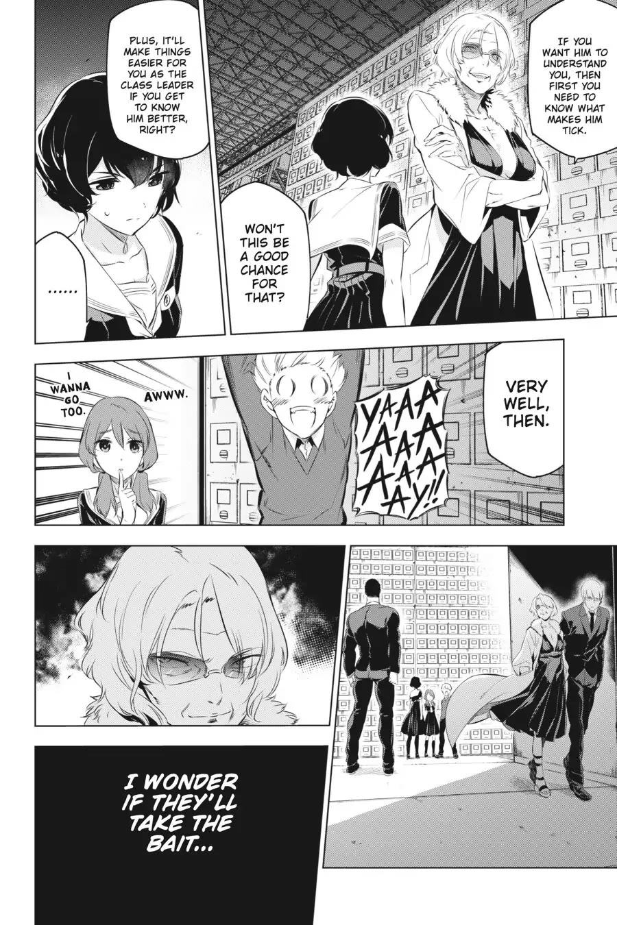 Slasher Maidens chapter 3 page 10