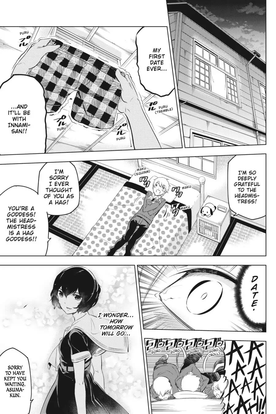 Slasher Maidens chapter 3 page 11