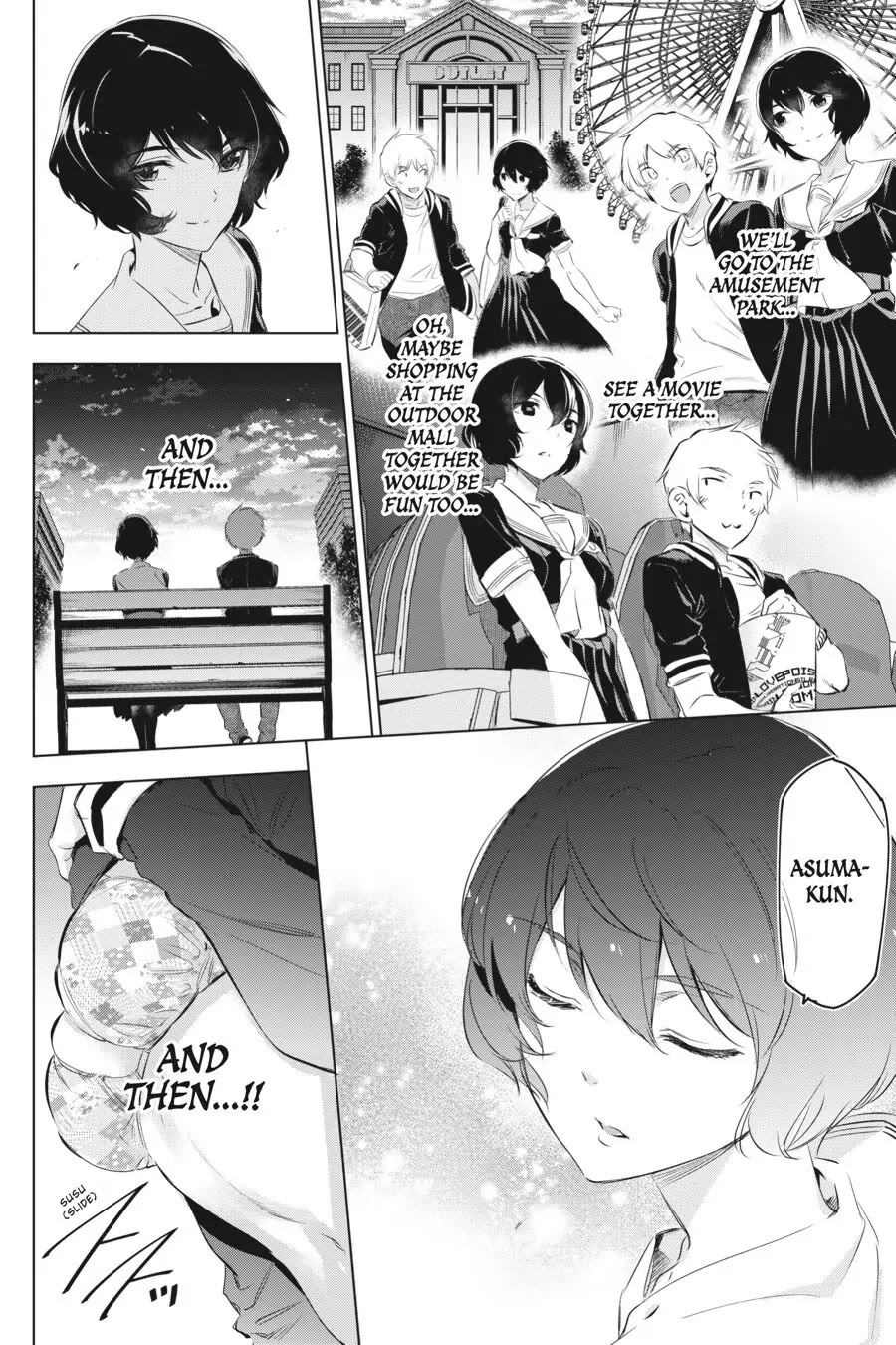 Slasher Maidens chapter 3 page 12