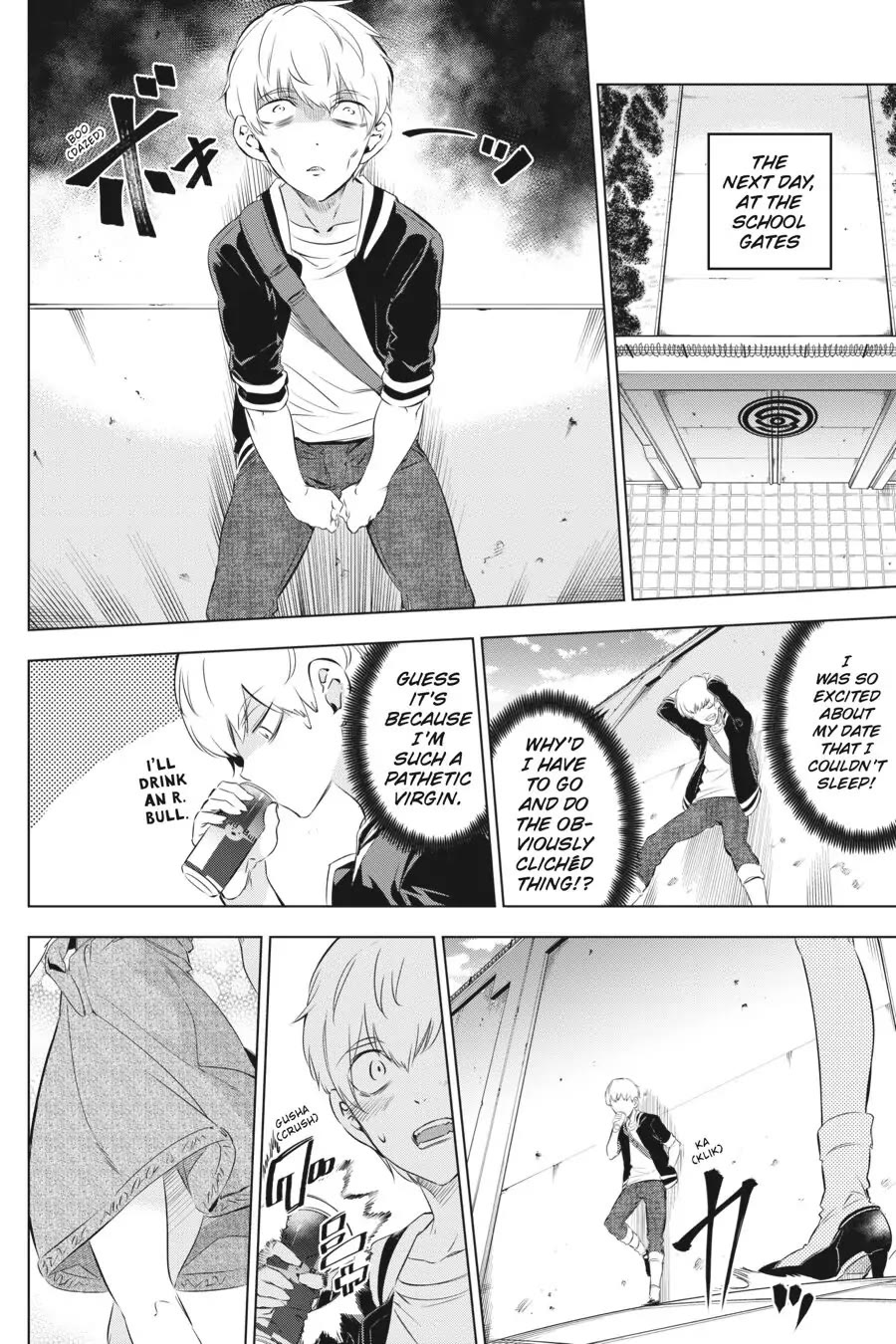 Slasher Maidens chapter 3 page 14