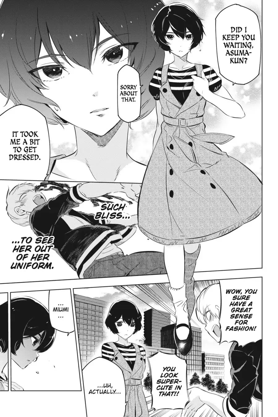 Slasher Maidens chapter 3 page 15