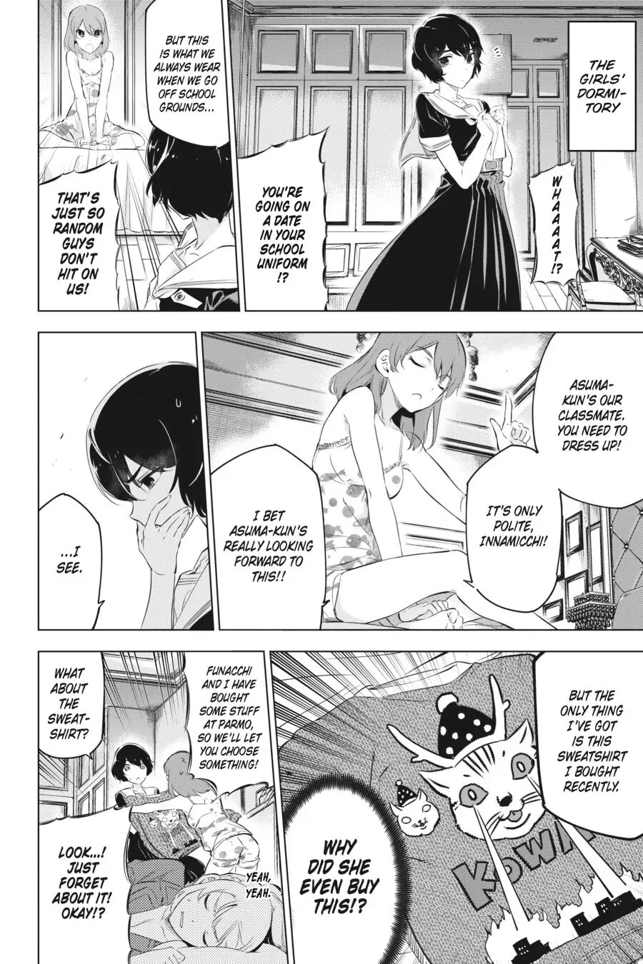 Slasher Maidens chapter 3 page 16