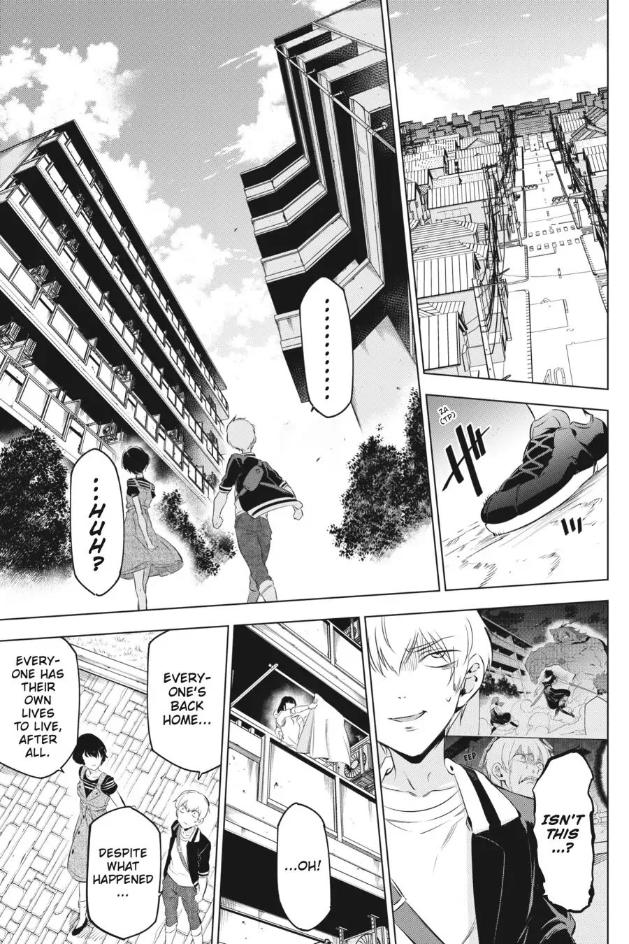 Slasher Maidens chapter 3 page 19