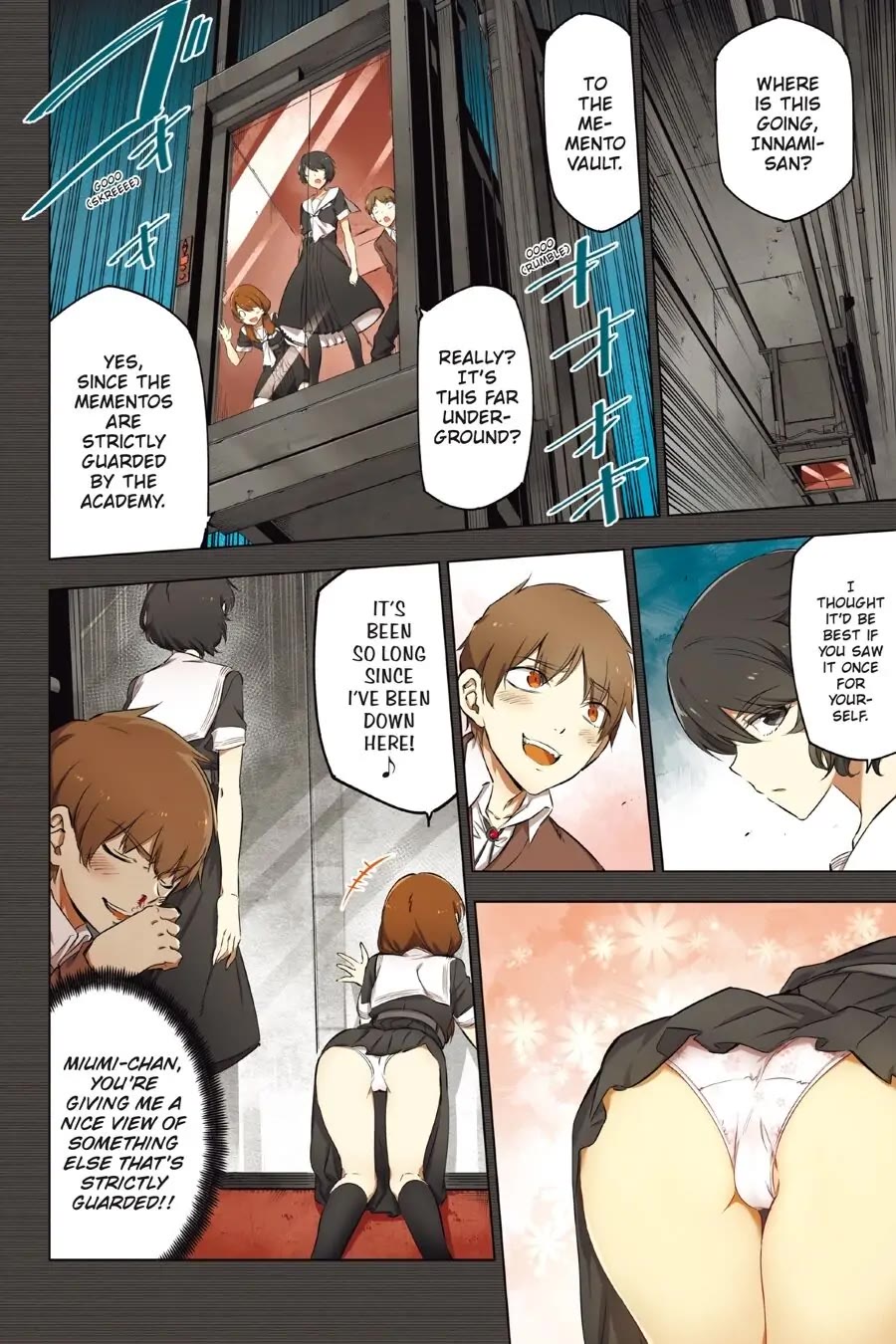 Slasher Maidens chapter 3 page 2