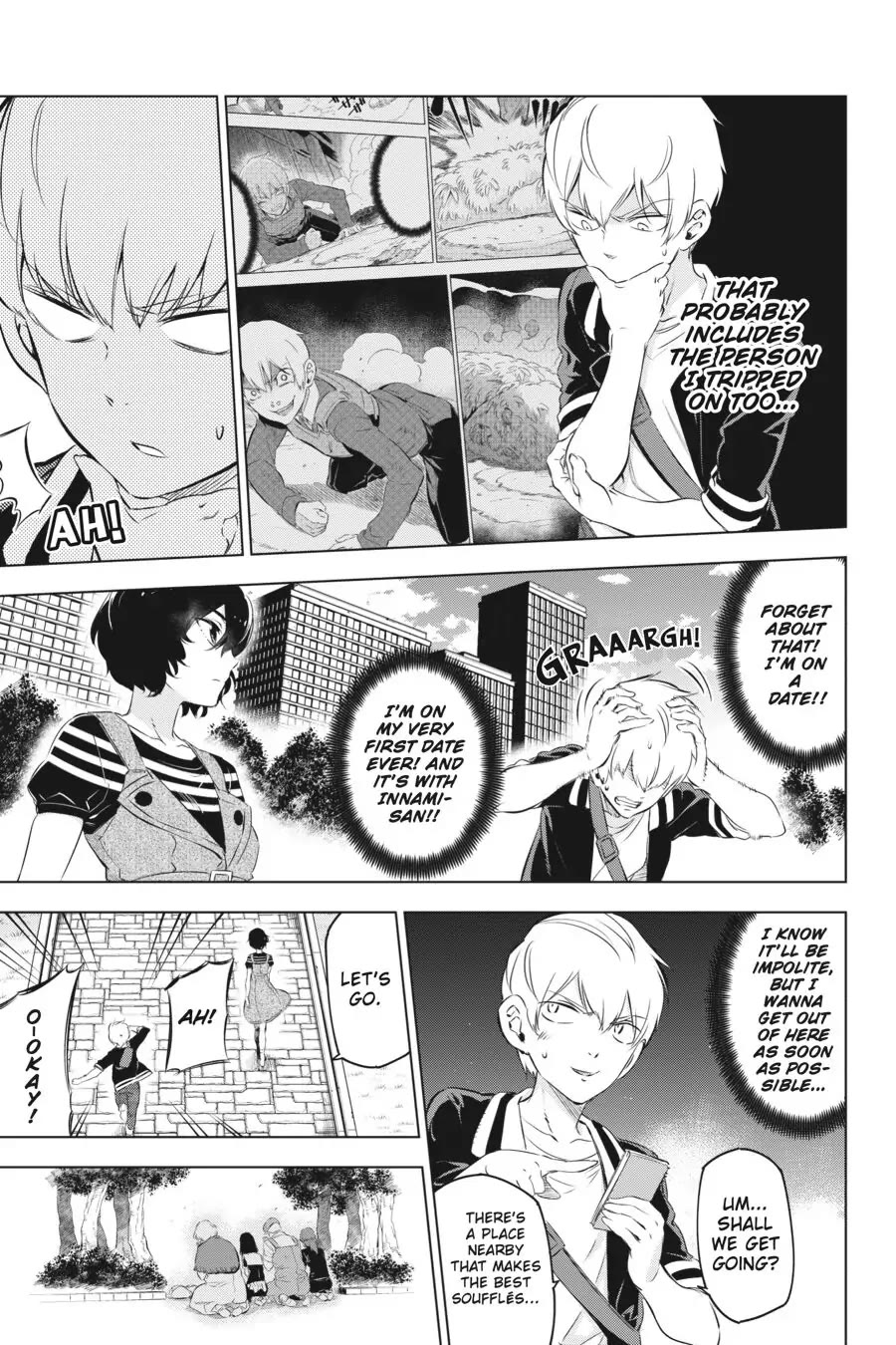 Slasher Maidens chapter 3 page 21