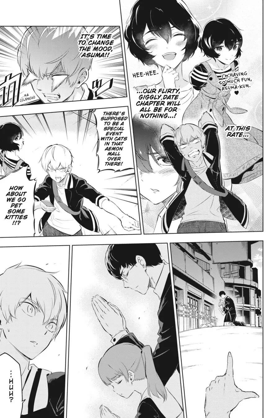 Slasher Maidens chapter 3 page 23