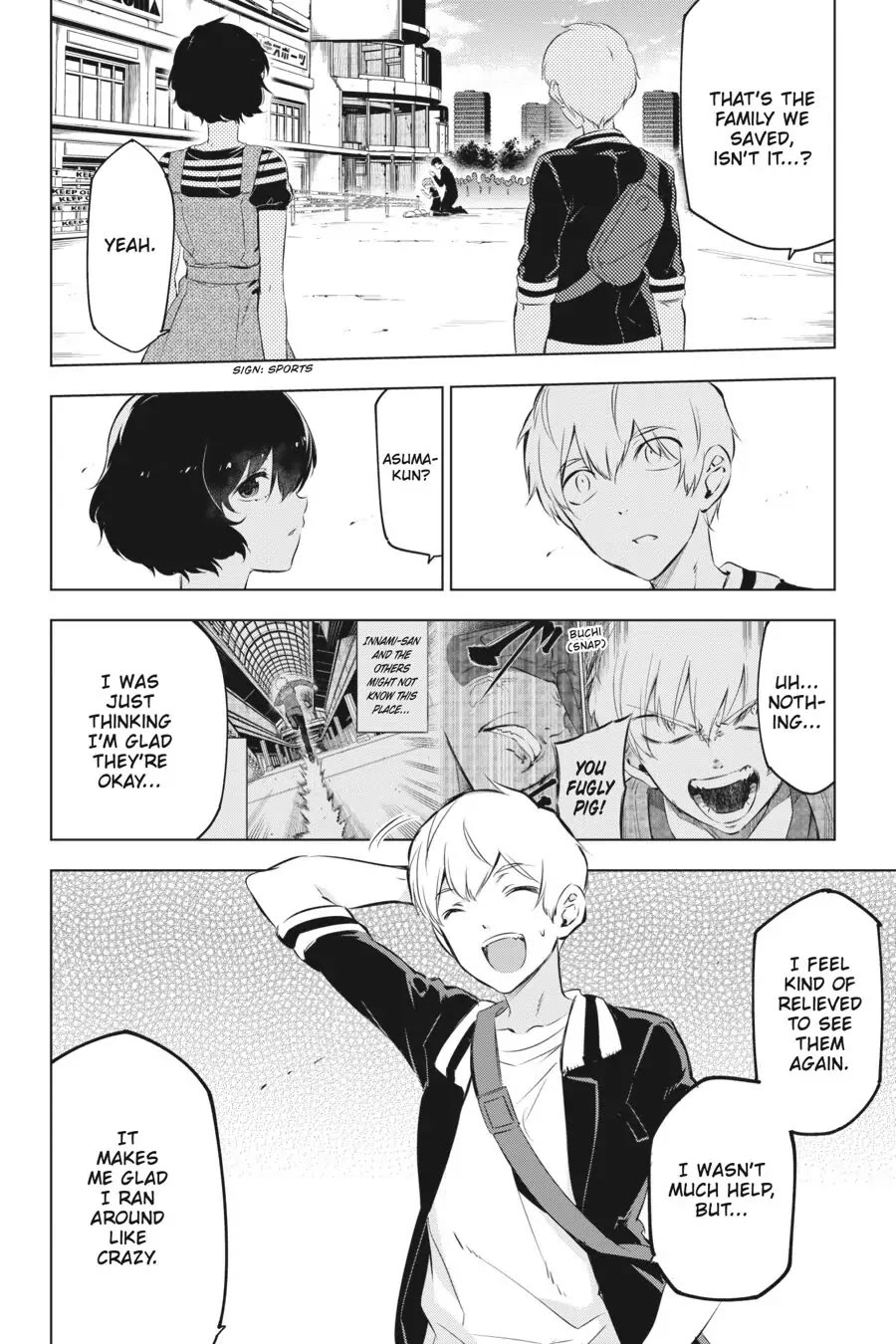 Slasher Maidens chapter 3 page 24