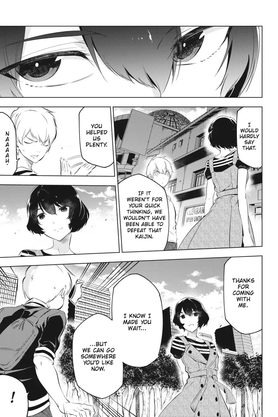 Slasher Maidens chapter 3 page 25