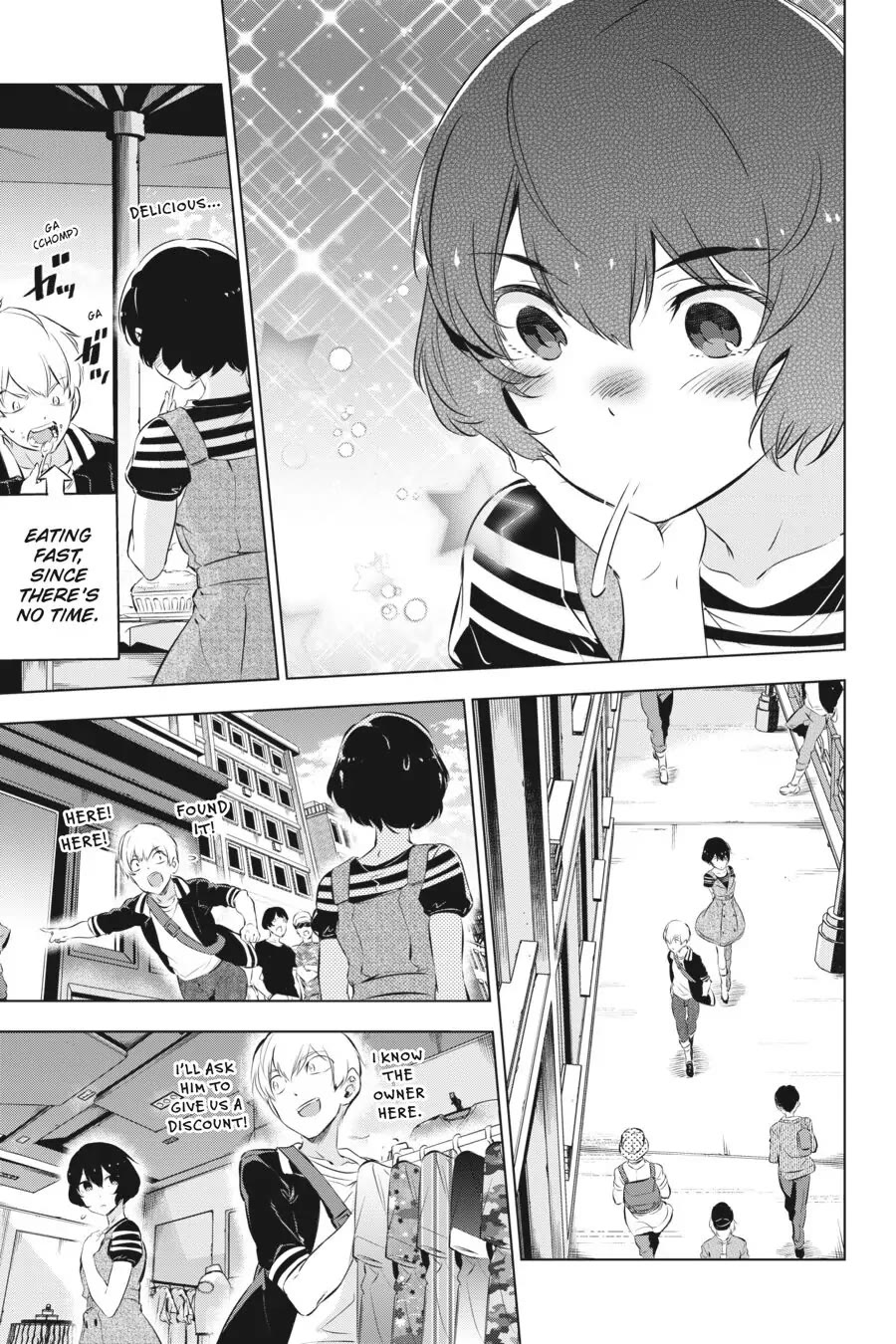 Slasher Maidens chapter 3 page 27