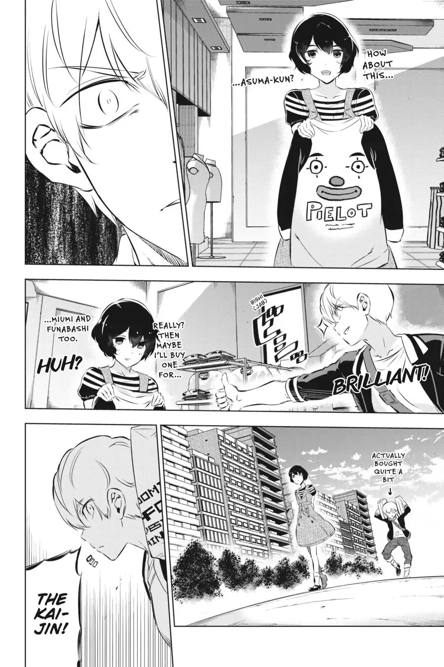 Slasher Maidens chapter 3 page 28