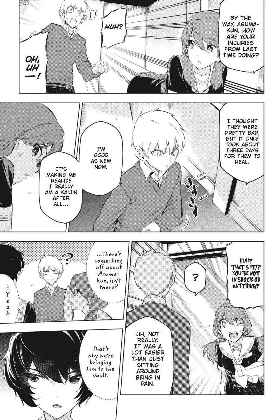 Slasher Maidens chapter 3 page 3