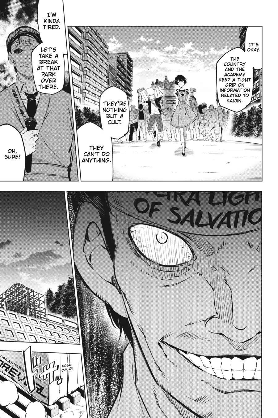 Slasher Maidens chapter 3 page 31