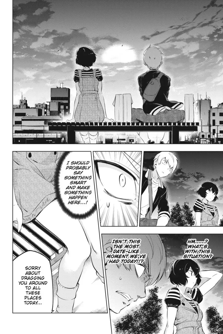 Slasher Maidens chapter 3 page 32