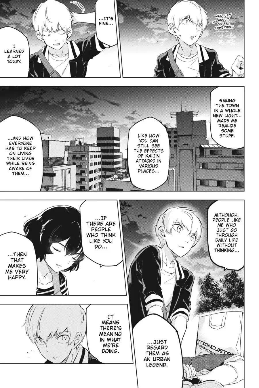 Slasher Maidens chapter 3 page 33