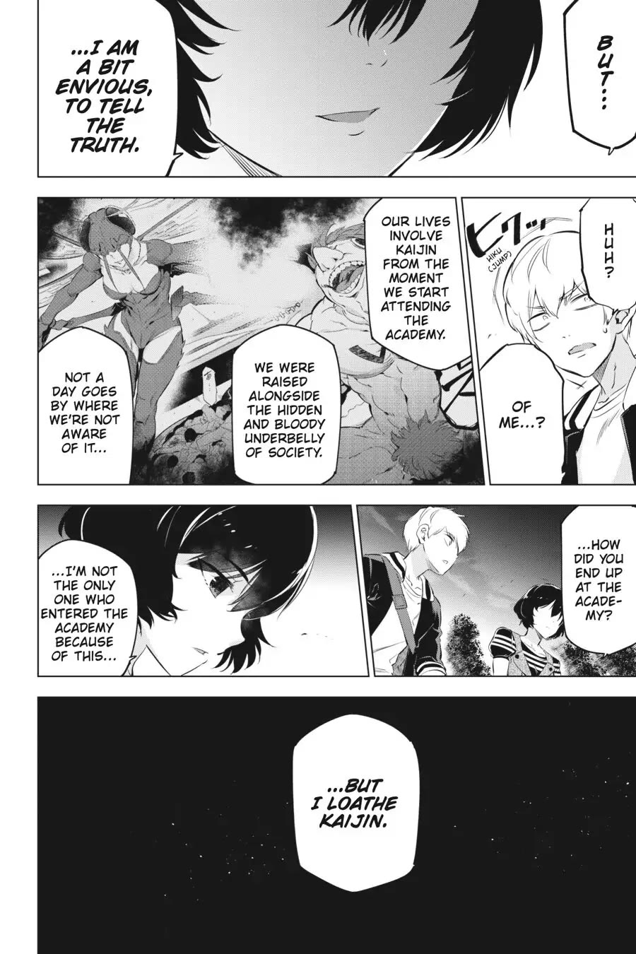 Slasher Maidens chapter 3 page 34