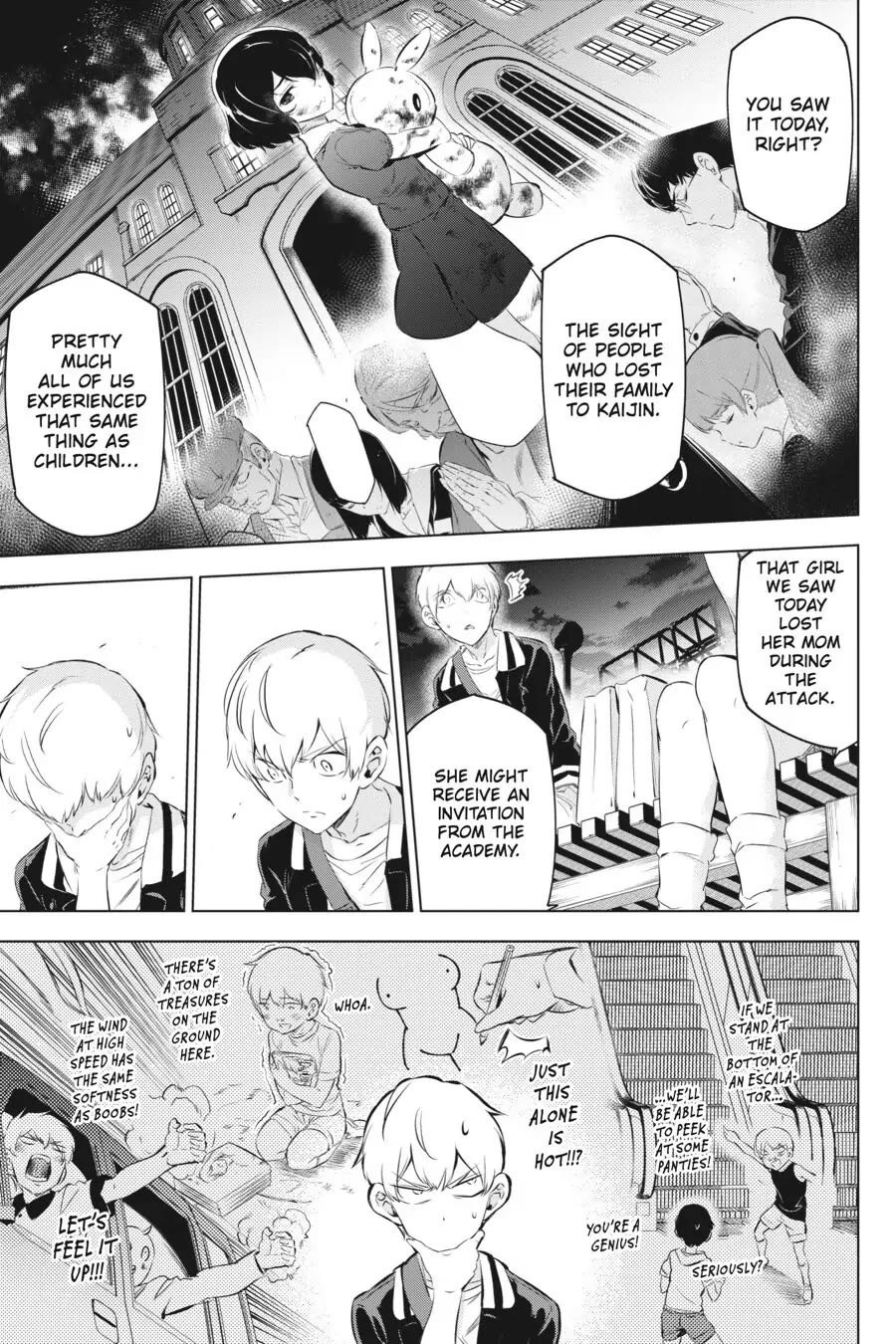 Slasher Maidens chapter 3 page 35